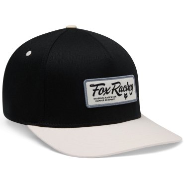 Кепка FOX FlexFit Hat - FUEL [Black]