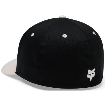 Кепка FOX FlexFit Hat - FUEL [Black]