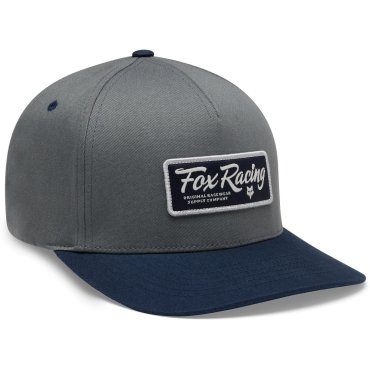 Кепка FOX FlexFit Hat - FUEL [Pewter]