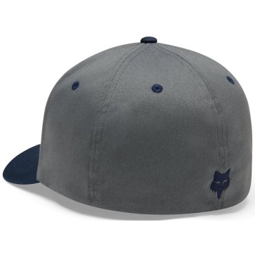 Кепка FOX FlexFit Hat - FUEL [Pewter]