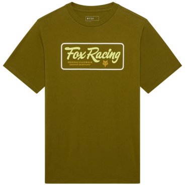 Футболка FOX Short Sleeve Tee - FUEL [Army]