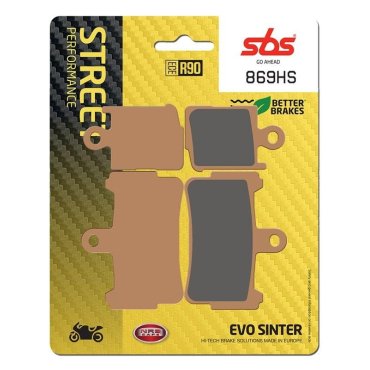 Гальмівні колодки SBS Performance Front Brake Pads