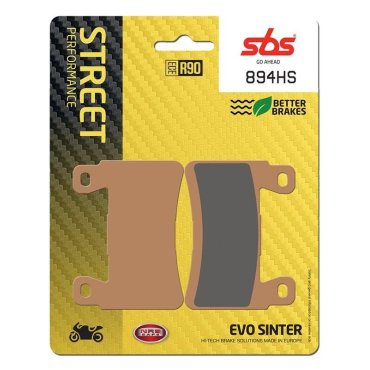 Гальмівні колодки SBS Performance Front Brake Pads