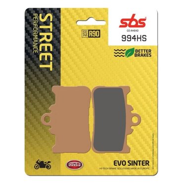 Гальмівні колодки SBS Performance Front Brake Pads