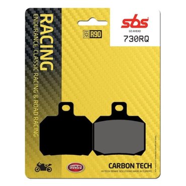 Гальмівні колодки SBS Racing Rear Brake Pads