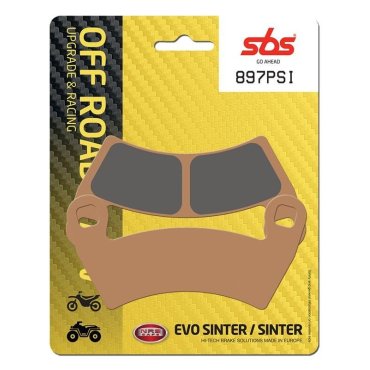 Гальмівні колодки SBS Upgrade Brake Pads
