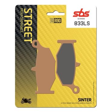 Гальмівні колодки SBS Performance Rear Brake Pads