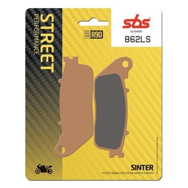 Гальмівні колодки SBS Performance Rear Brake Pads
