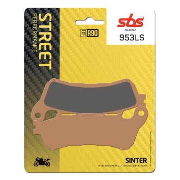 Гальмівні колодки SBS Performance Rear Brake Pads