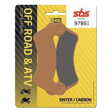 Гальмівні колодки SBS Sport Brake Pads