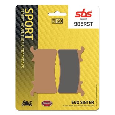 Гальмівні колодки SBS Track Days Front Brake Pads