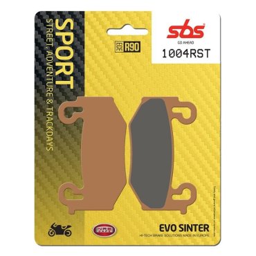 Гальмівні колодки SBS Track Days Front Brake Pads
