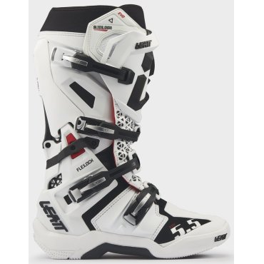 Мотоботи LEATT 5.5 EVO FlexLock Boot [White]