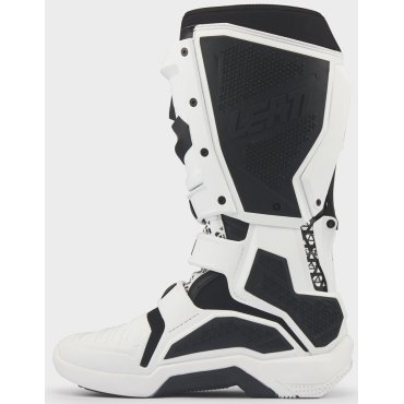 Мотоботи LEATT 5.5 EVO FlexLock Boot [White]
