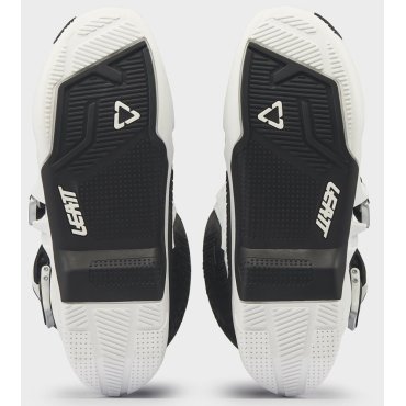 Мотоботи LEATT 5.5 EVO FlexLock Boot [White]