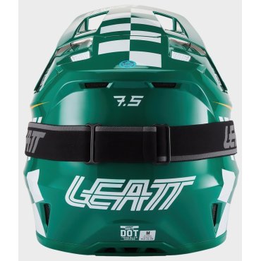 Шолом LEATT Moto 7.5 Helmet + Goggle [Jade Green]