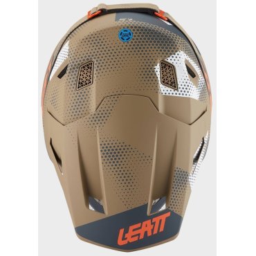 Шолом LEATT Moto 7.5 Helmet + Goggle [Khaki Brown]