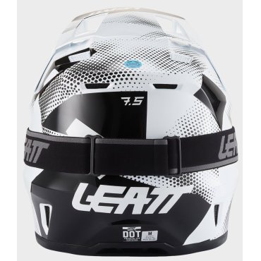 Шолом LEATT Moto 7.5 Helmet + Goggle [White]