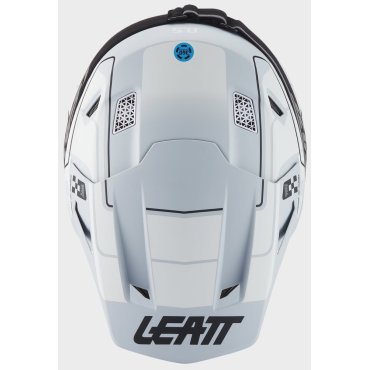 Шолом LEATT Moto 8.5 Helmet + Goggle [Grey]