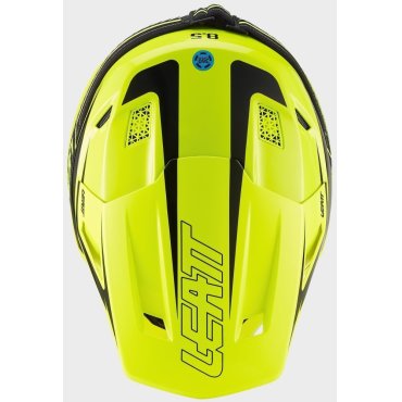 Шолом LEATT Moto 8.5 Helmet + Goggle [Neon Yellow]