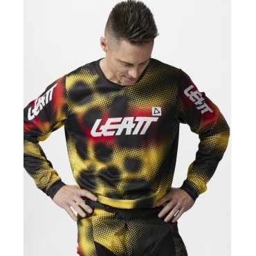 Комплект LEATT 3.5 Ride Kit [Leopard]