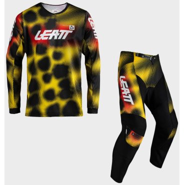 Комплект LEATT 3.5 Youth Ride Kit [Leopard]