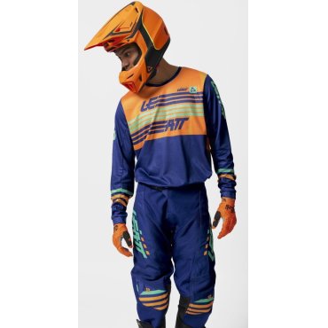 Комплект LEATT 3.5 Youth Ride Kit [Orange]