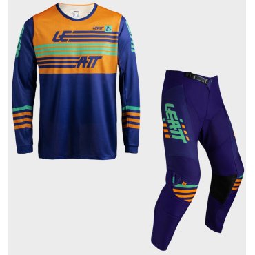 Комплект LEATT 3.5 Youth Ride Kit [Orange]