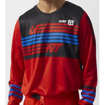 Комплект LEATT 3.5 Youth Ride Kit [Red]