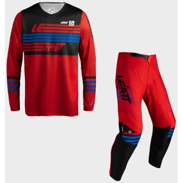 Комплект LEATT 3.5 Youth Ride Kit [Red]