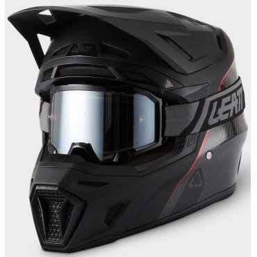 Шолом LEATT Moto 9.5 Helmet + Goggle [Black]