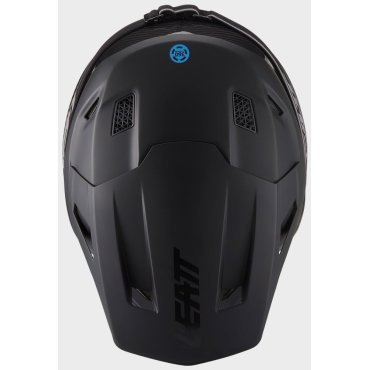Шолом LEATT Moto 9.5 Helmet + Goggle [Black]