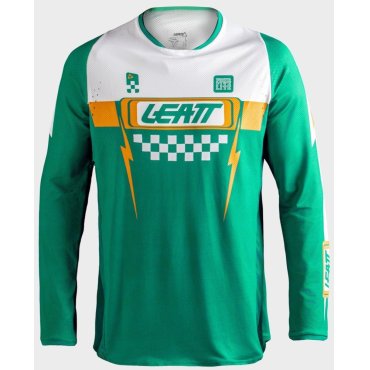 Джерсі LEATT Moto 4.5 Lite Jersey [Jade Green]
