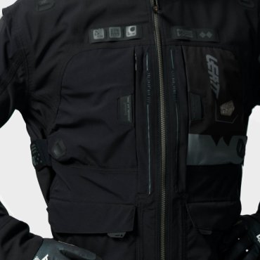 Куртка LEATT Moto 6.5 HydraDri Jacket [Black]