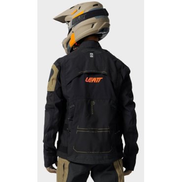 Куртка LEATT Moto 6.5 HydraDri Jacket [Khaki Brown]