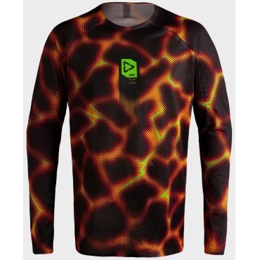 Джерсі LEATT Moto 5.5 UltraWeld Jersey [Fire Orange]