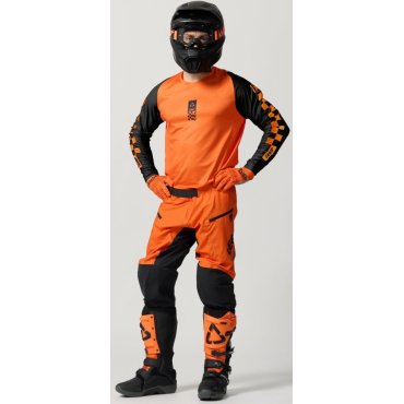 Джерсі LEATT Moto 4.5 Enduro Jersey [Orange]