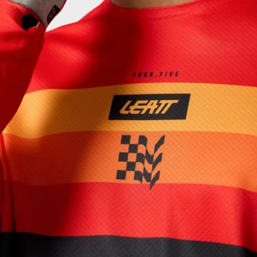 Джерсі LEATT Moto 4.5 Enduro Jersey [Red]