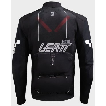 Куртка LEATT Moto 4.5 X-Flow Enduro Jacket [Black]