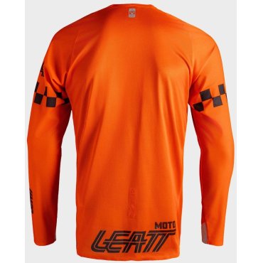 Джерсі LEATT Moto 4.5 X-Flow Enduro Jersey [Orange]