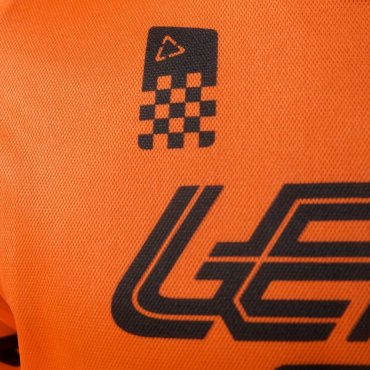 Джерсі LEATT Moto 4.5 X-Flow Enduro Jersey [Orange]