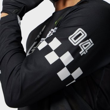 Джерсі LEATT Moto 4.5 X-Flow Enduro Jersey [Black]