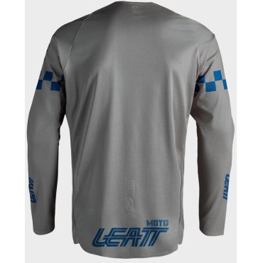 Джерсі LEATT Moto 4.5 X-Flow Enduro Jersey [Grey]