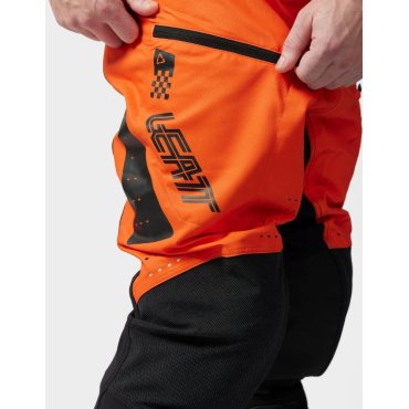 Штани LEATT Moto 4.5 X-Flow Enduro Pant [Orange]