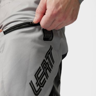 Штани LEATT Moto 4.5 X-Flow Enduro Pant [Steel Grey]
