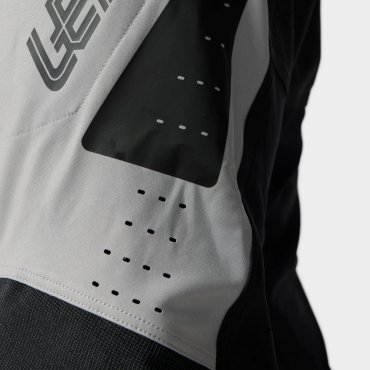 Штани LEATT Moto 4.5 X-Flow Enduro Pant [Steel Grey]