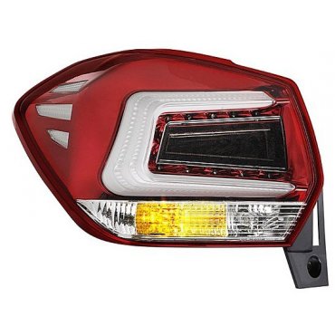 Subaru XV / Crosstrek оптика задняя светодиодная LED красный хром
