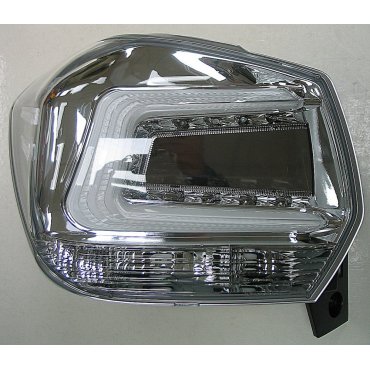 Subaru XV / Crosstrek оптика задняя светодиодная LED хром прозрачный
