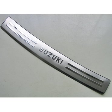 Suzuki SX-4 хэтчбек накладка защитная на задний бампер