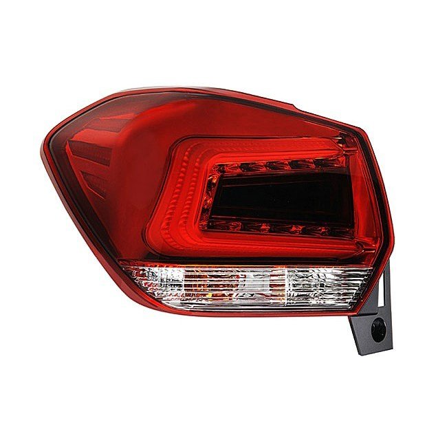 Subaru XV / Crosstrek  оптика задняя светодиодная LED красная
